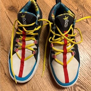 Nike Kids Multicolor High-Top Sneakers